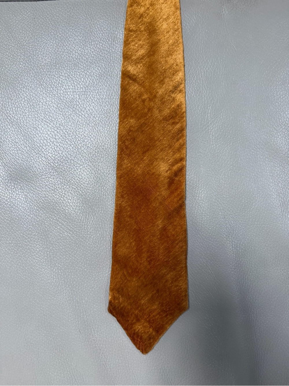 Vintage DKNY Velour Tie